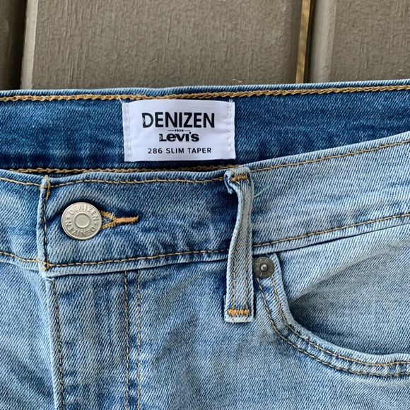 NWOT Levi’s Denizen Slim Taper Jean - Picture 4 of 6